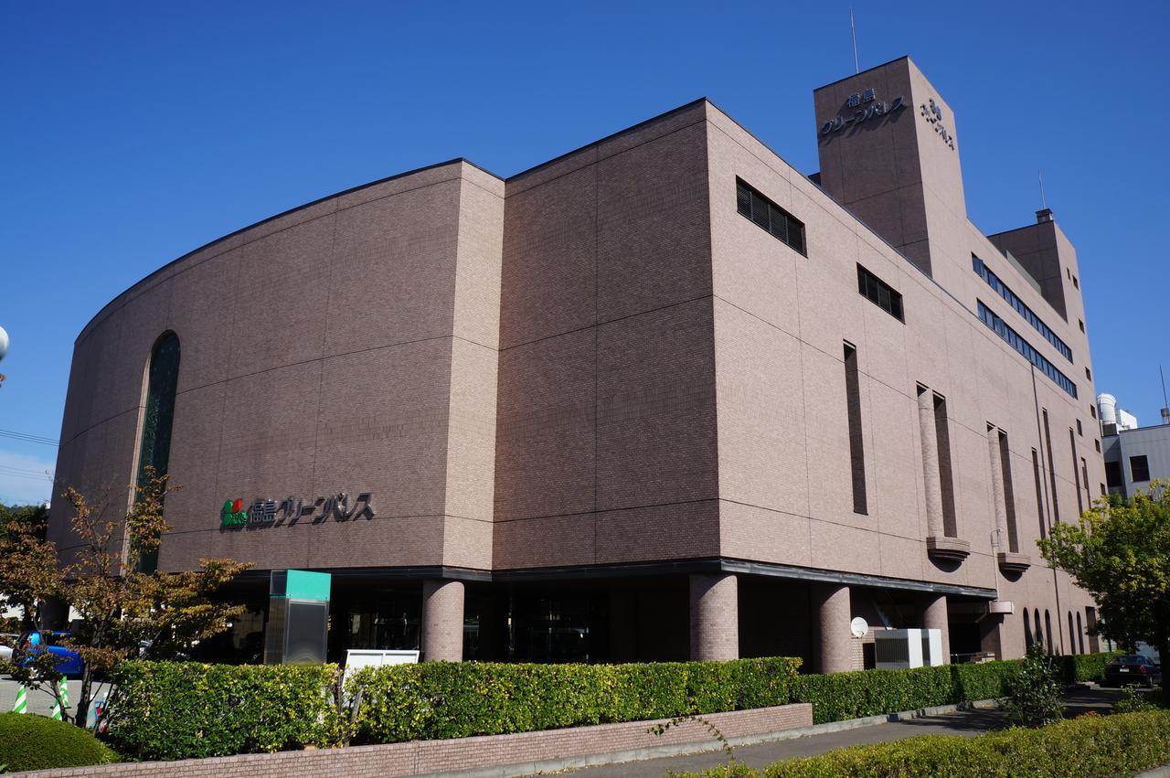 Hotel Fukushima Green Palace Εξωτερικό φωτογραφία